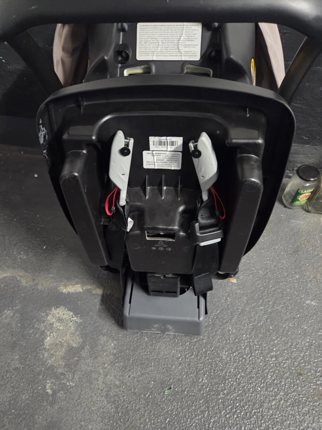 Evenflo SafeMax Infant Car Seat - photo 3