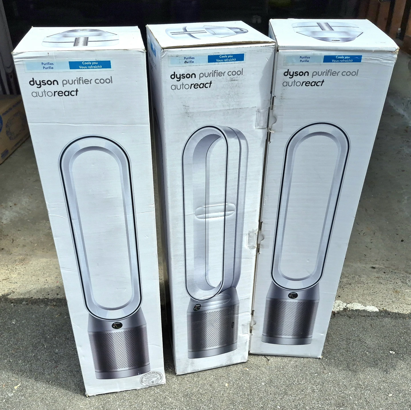 New Dyson Purifier Cool Purifying Fan - photo 2