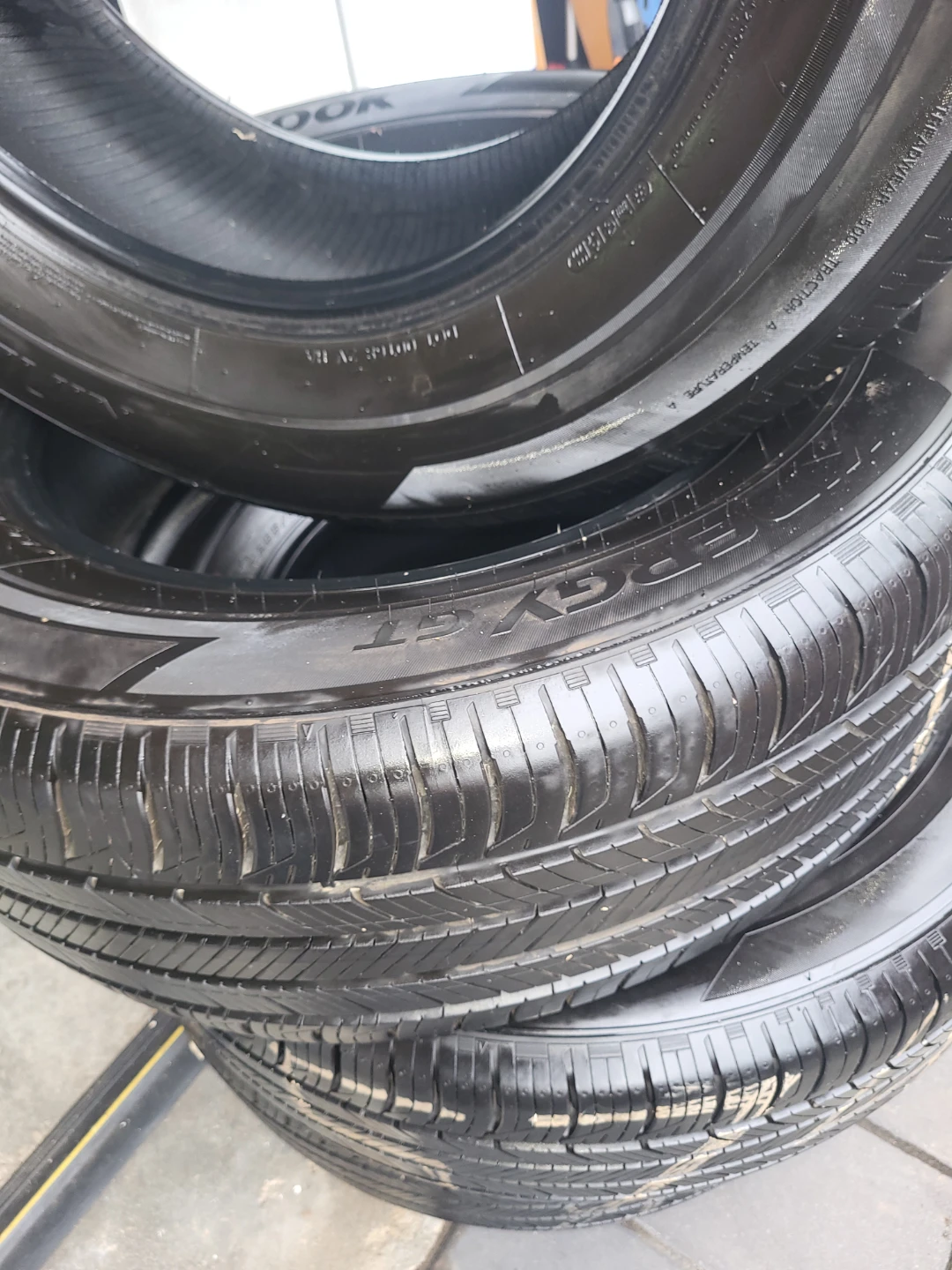 Hankook Kinergy GT Tires (Set of 4) - photo 5