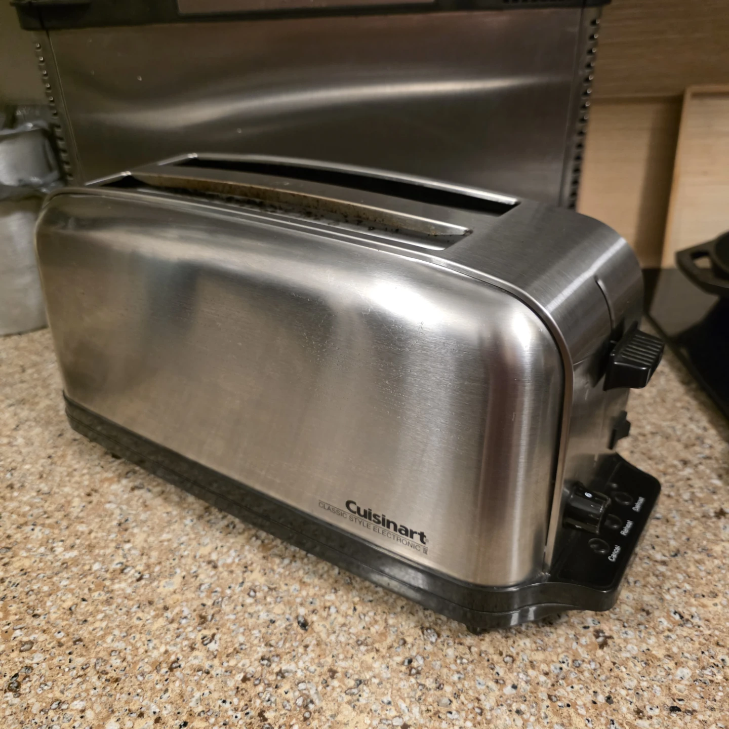 Cuisinart 2-Slice LONG SLOT Toaster (Model CPT-70) - photo 2