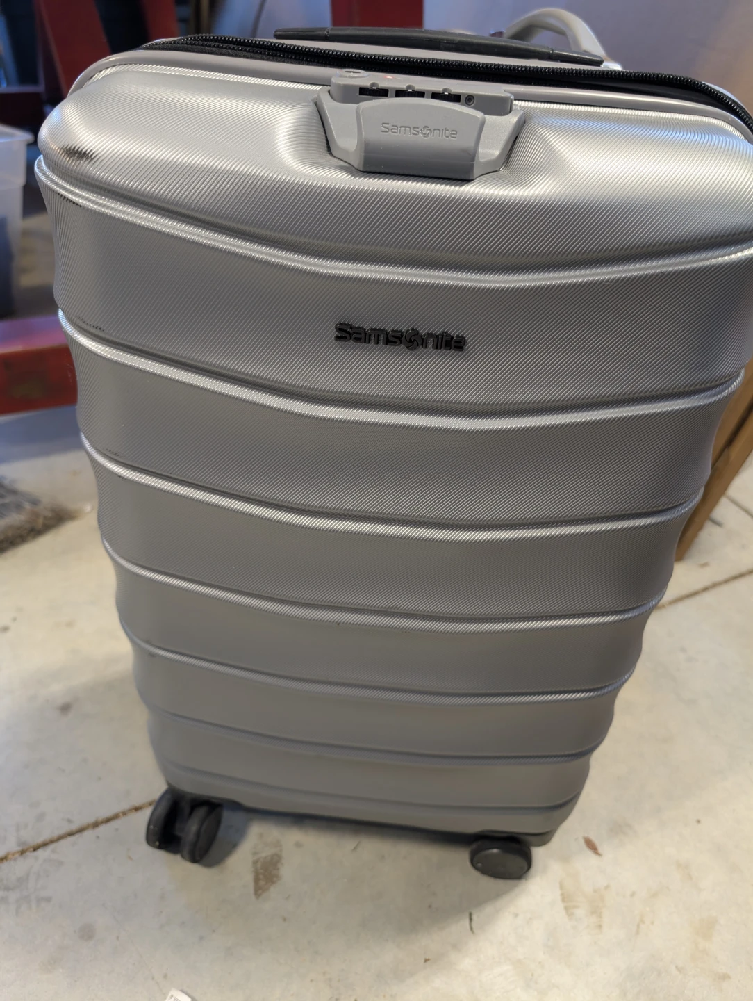 Samsonite Recyclex Hardside Carry-On Spinner