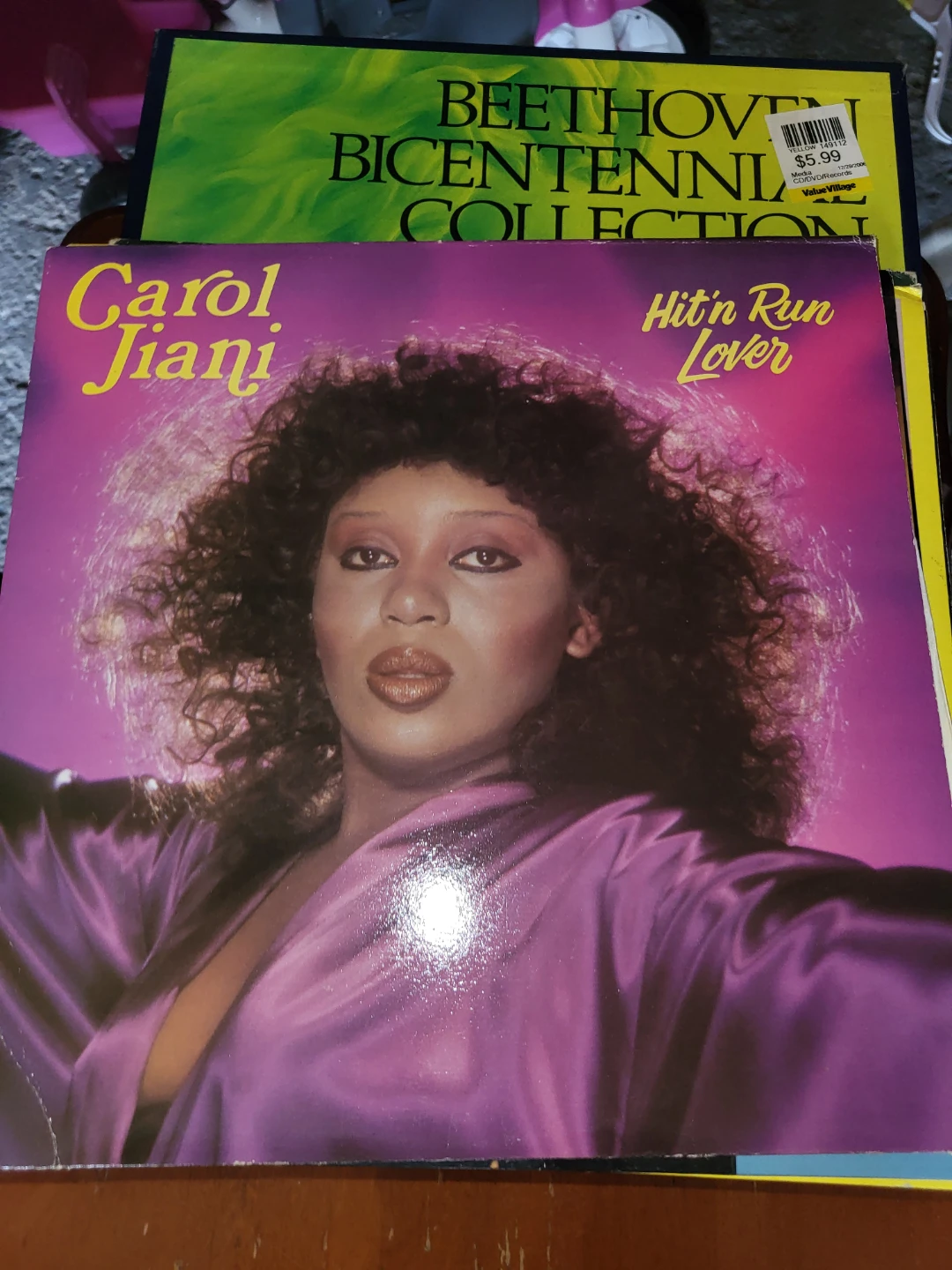 Selection of Vintage Vinyl Records - photo 5