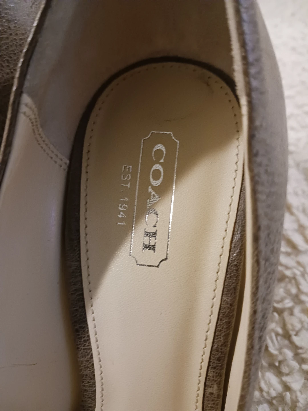 Coach Grey Heels - photo 3