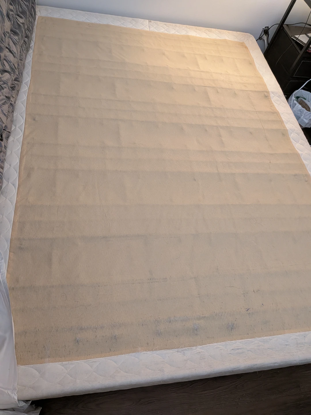 Box spring foundation