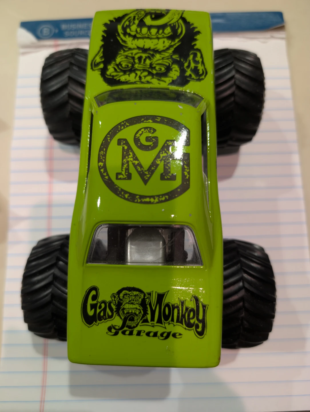 2016 Hot Wheels Gas Monkey Garage Monster Truck - photo 2