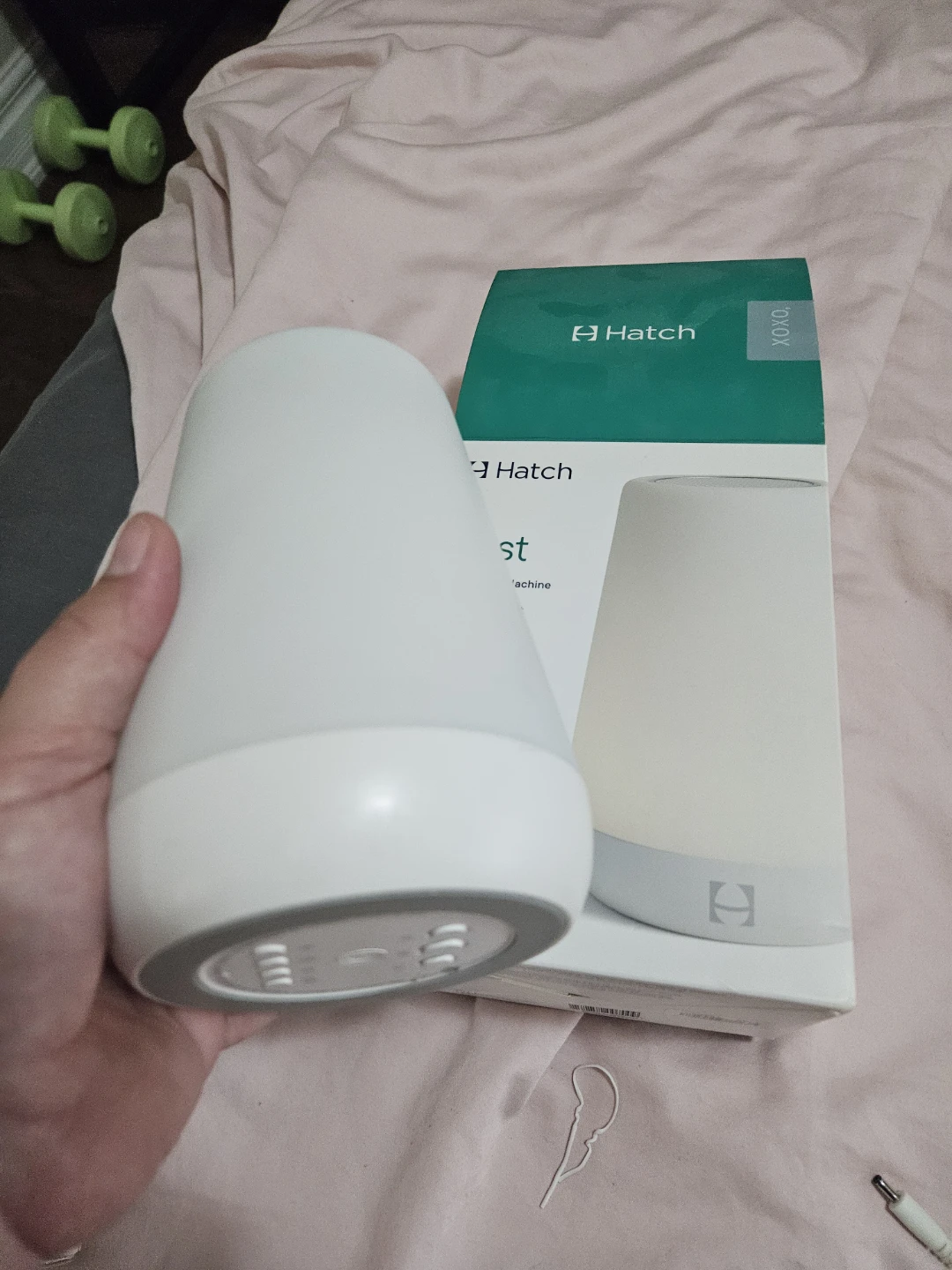 Hatch Rest Sound Machine and Night Light - photo 5