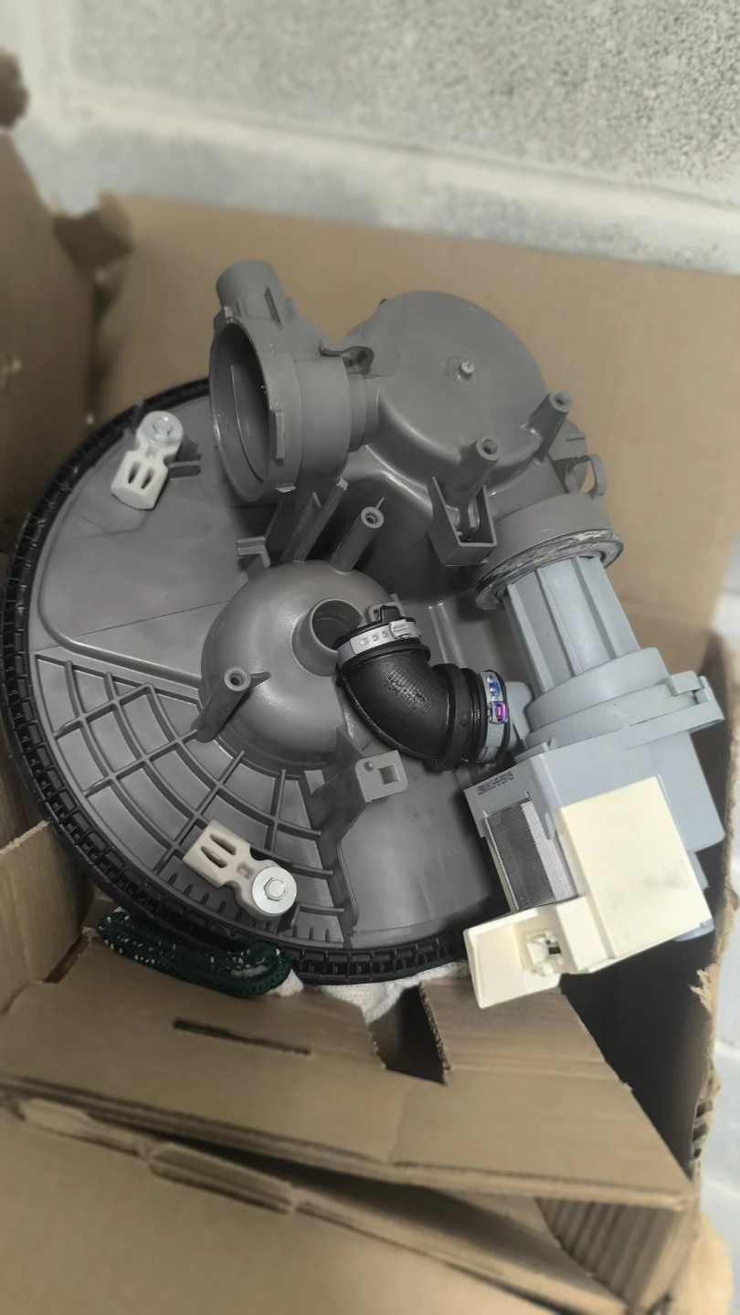 Dishwasher Drain Pump Assembly