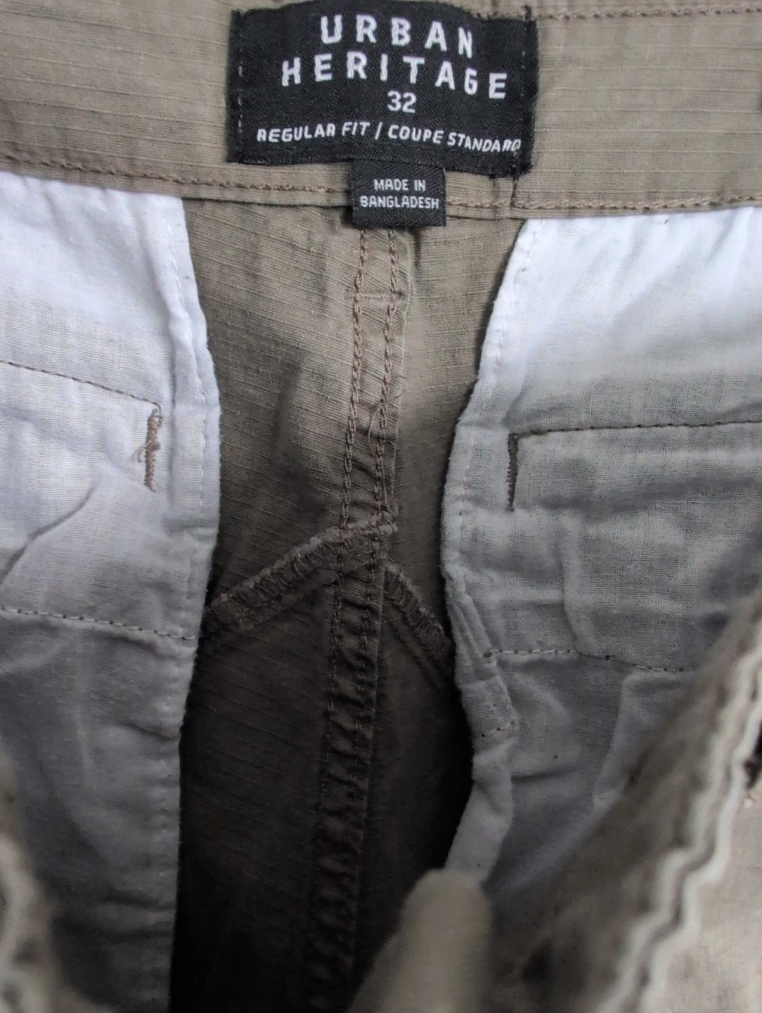 Urban Heritage Cargo Pants, Size 32 - photo 2