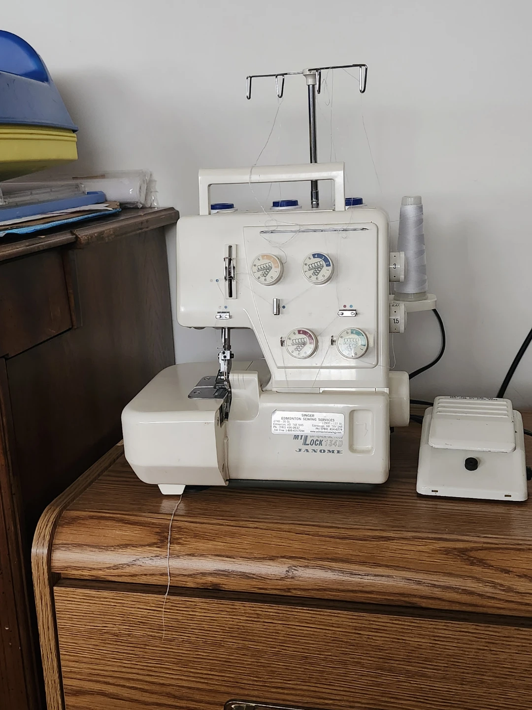 Janome MyLock 134D Serger