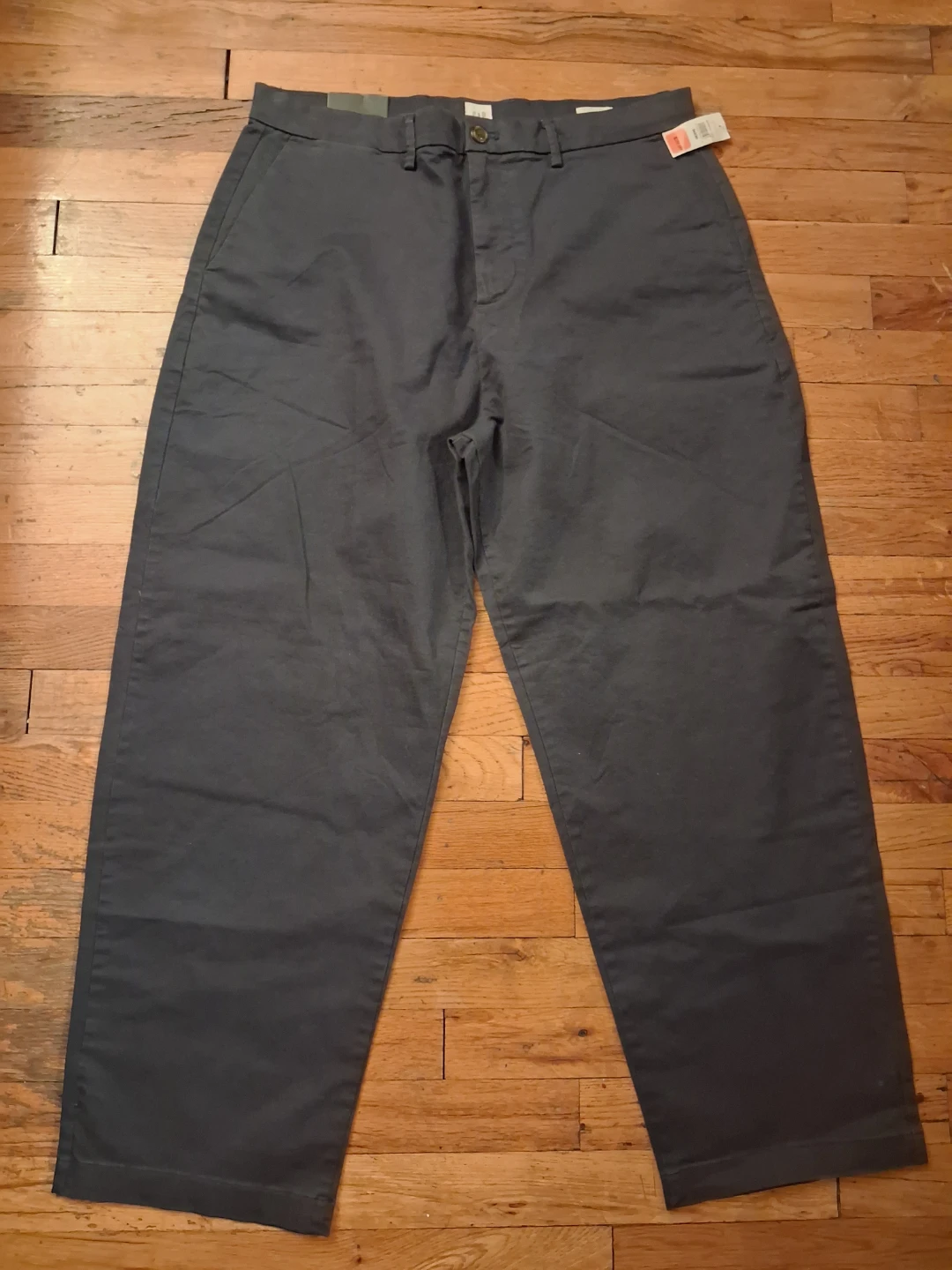 Blue Cargo Pants