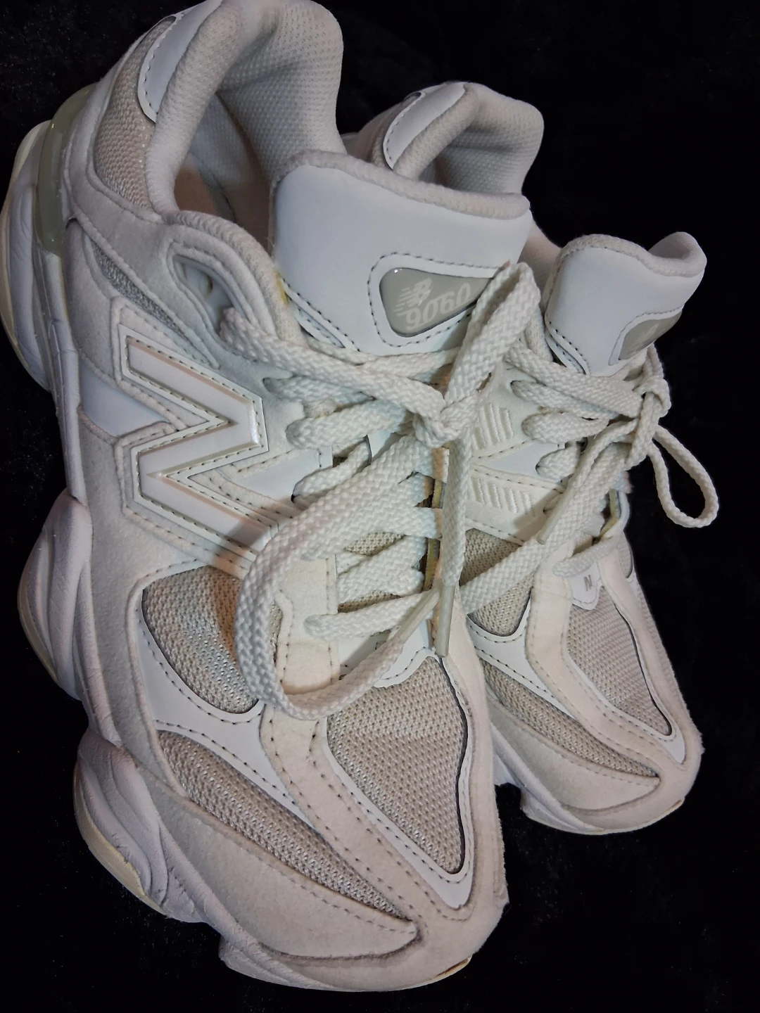 New Balance 9060 White Sneakers - photo 4