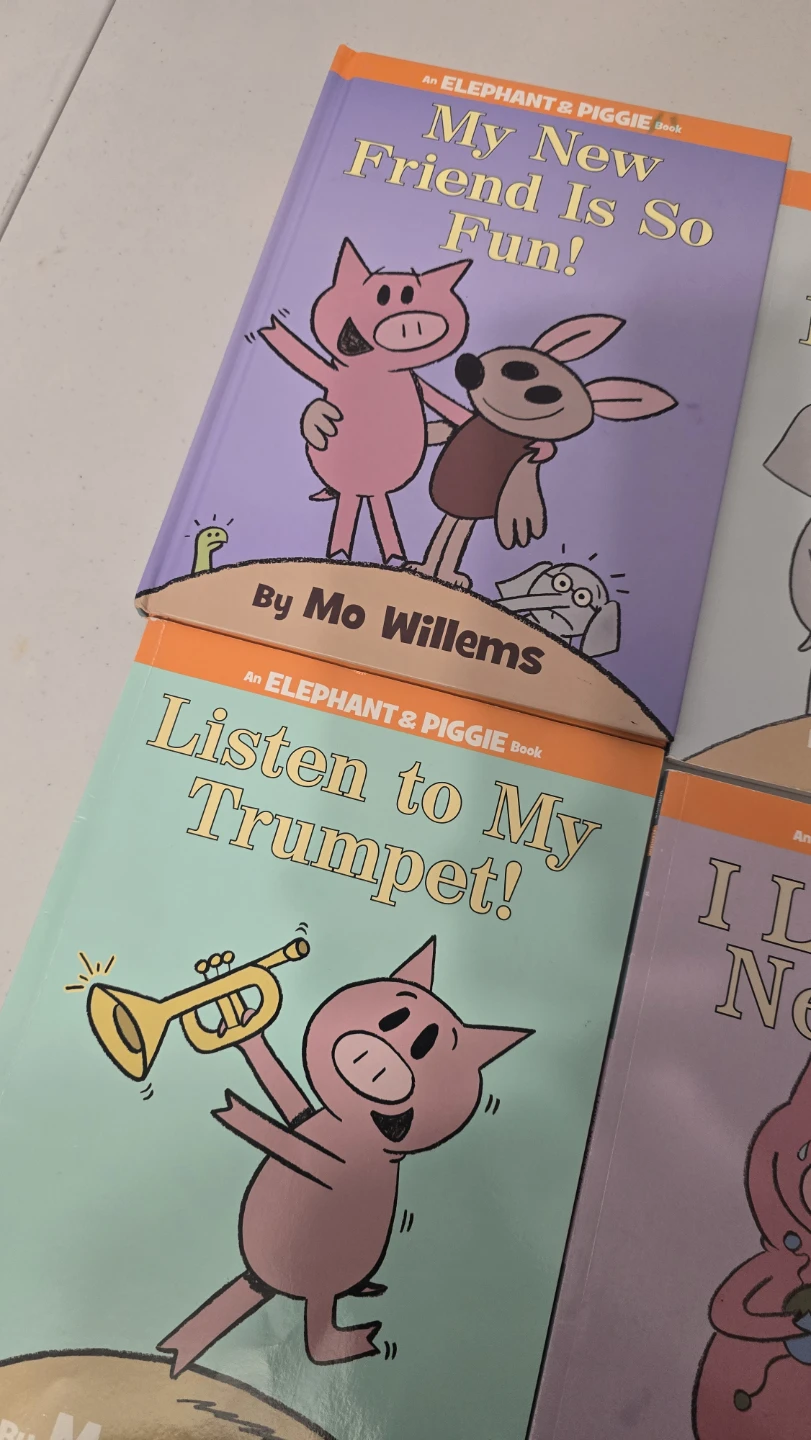 Set of 6 Elephant & Piggie Books - photo 4