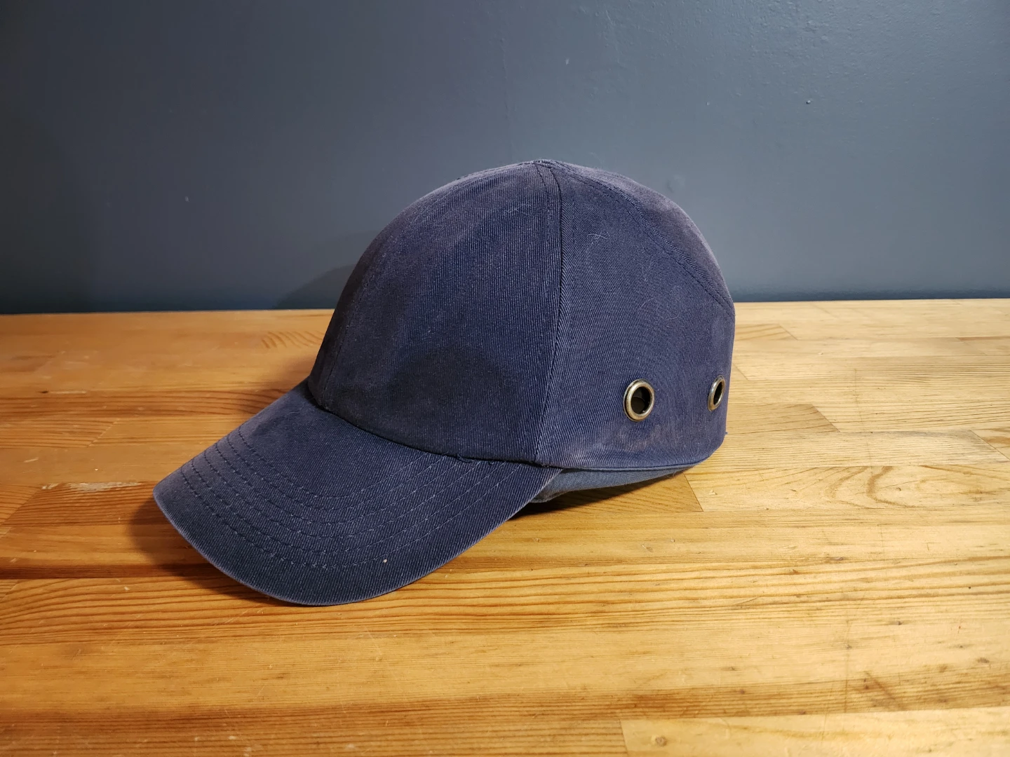 Safety Bump Cap Navy Blue