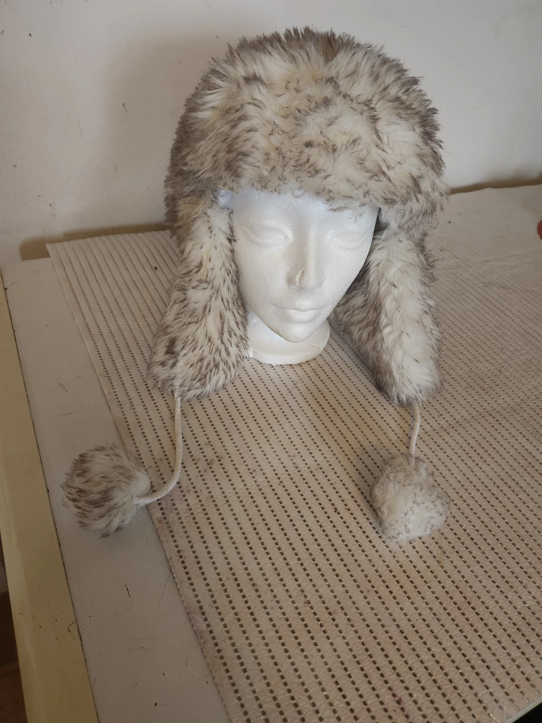 Faux Fur Trapper Hat-- kids