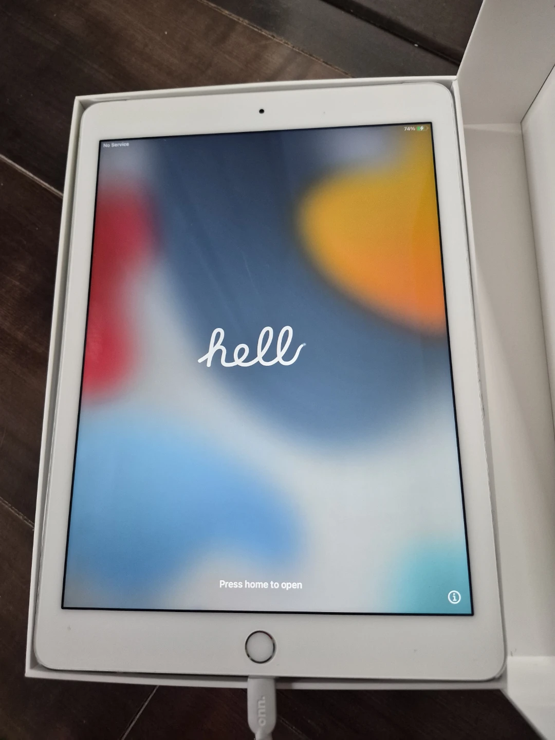 Apple iPad Air 2 32GB Wi-Fi + Cellular white