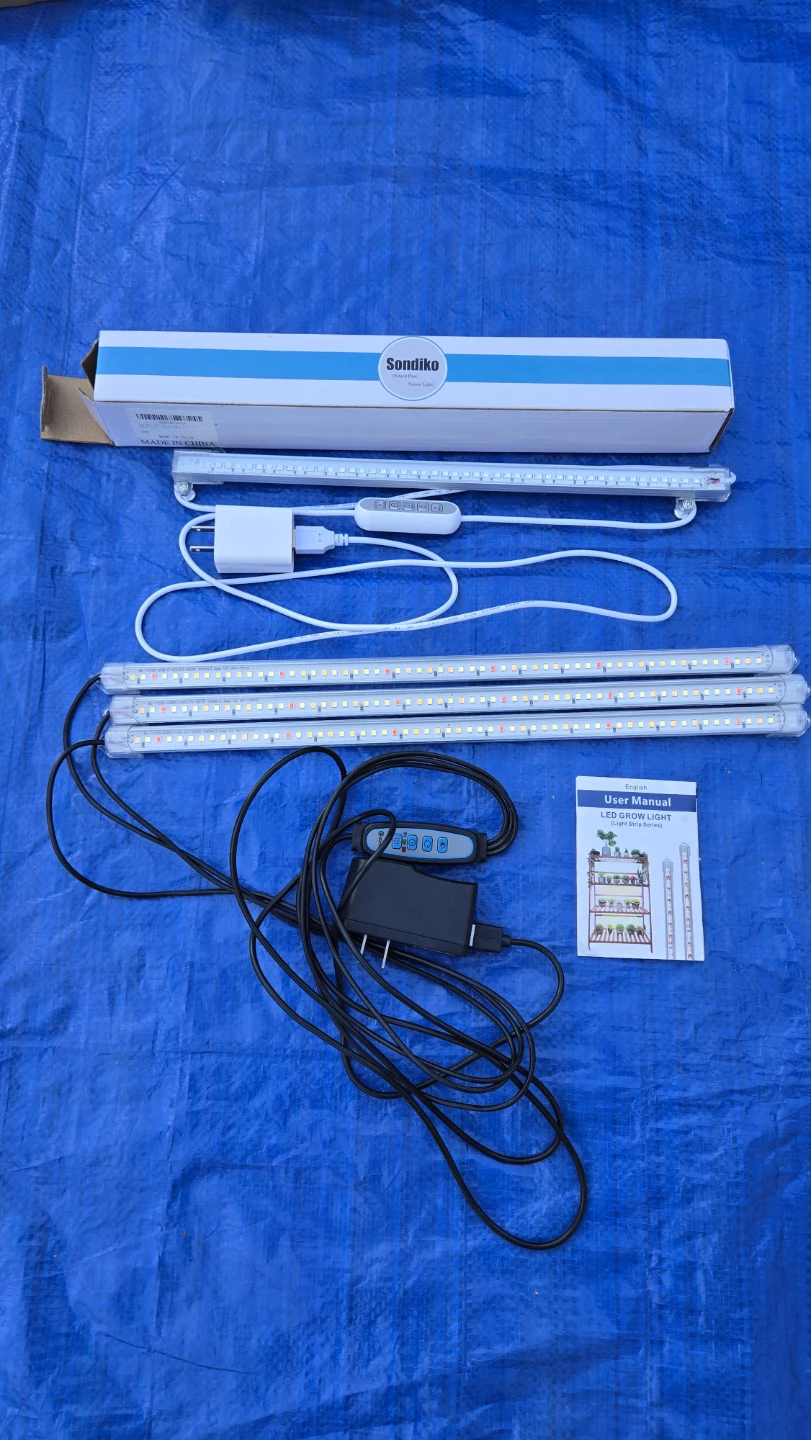 LED Grow Light Strip Sets