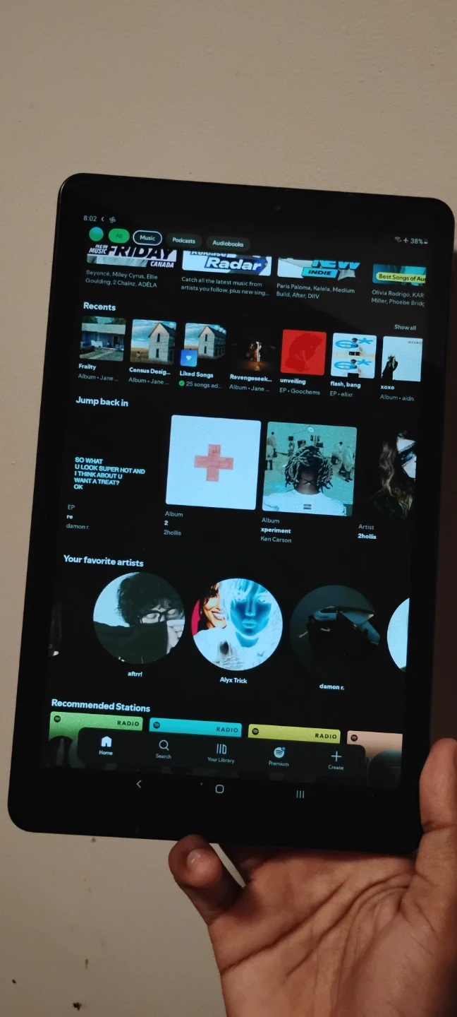 Samsung Tablet Galaxy A 10.5'