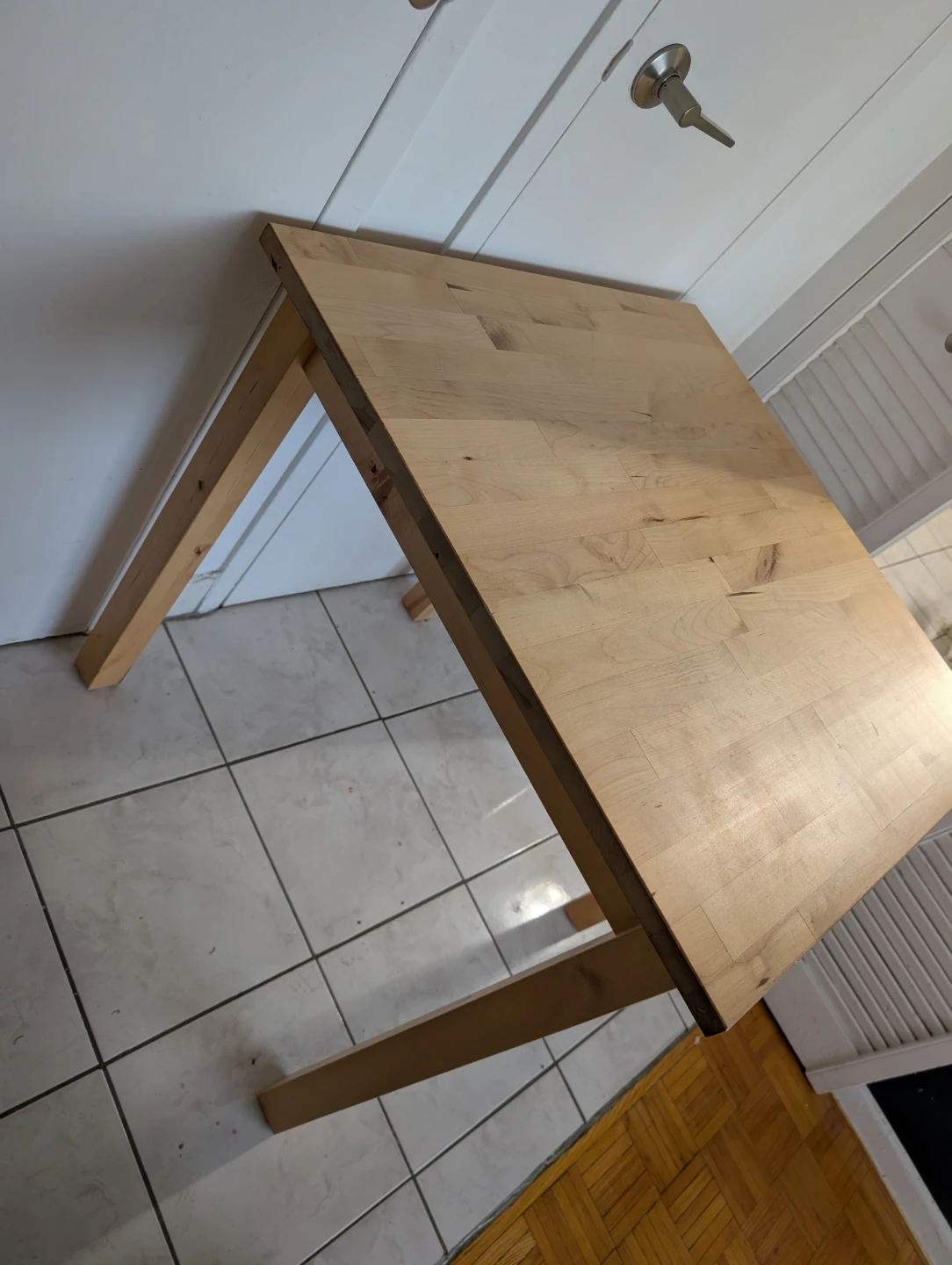 Dining table IKEA NORDEN - photo 4