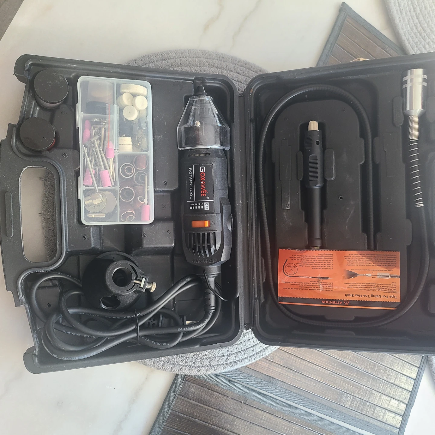 Goxawee G4007 Rotary Tool Kit