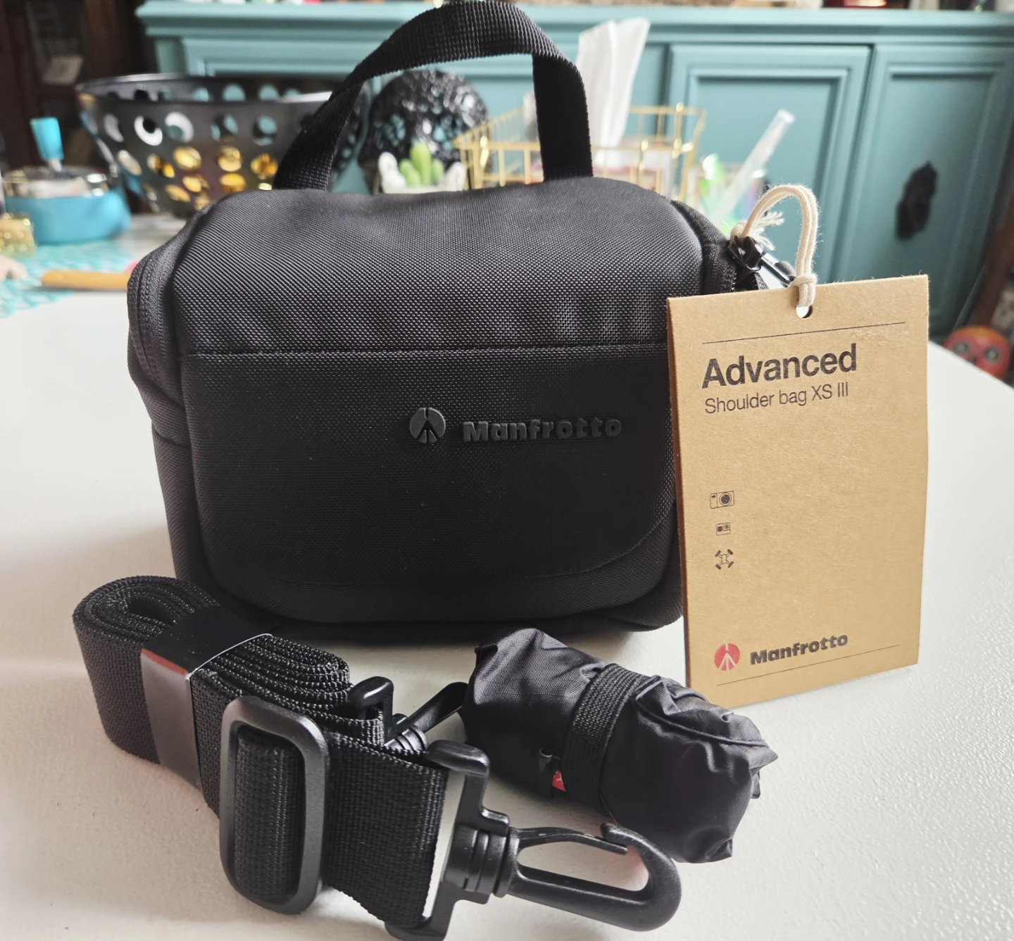 Sony Cyber-shot DSC-H300 Camera and Manfrotto Bag - photo 4