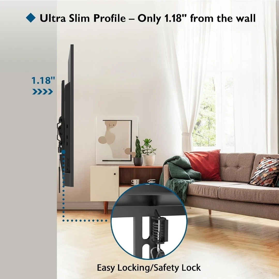 Tilting TV Wall Mount 23-60 inch - photo 4