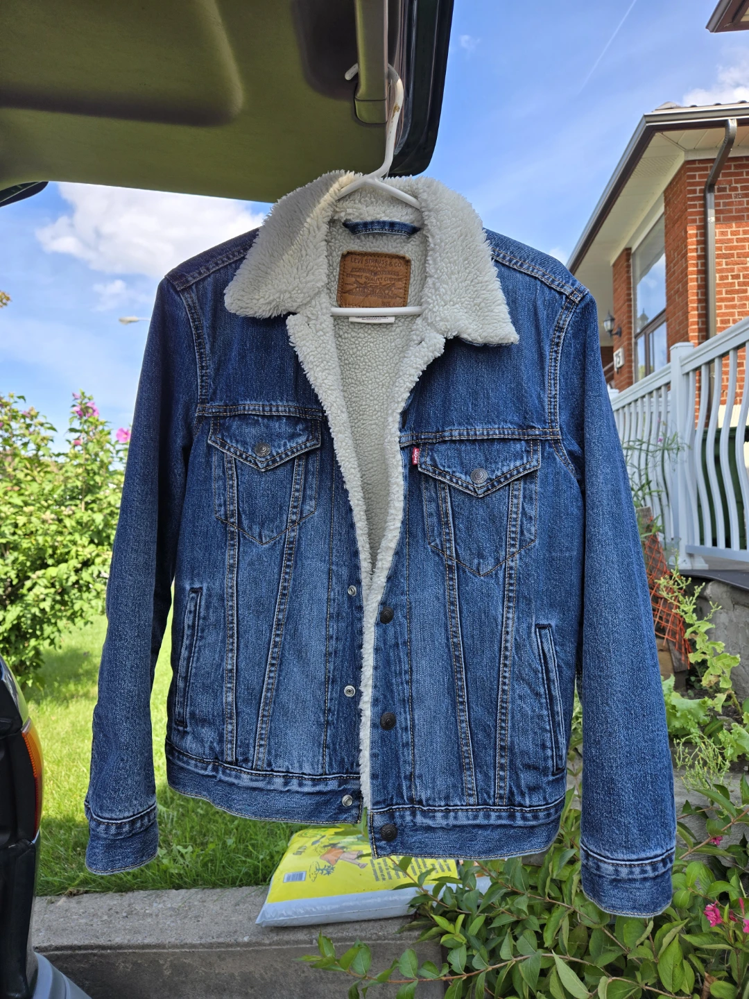 Levi's Sherpa jacket Mens XS