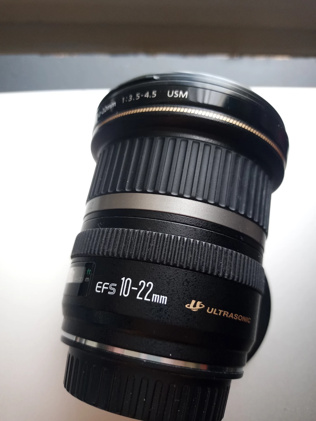 Canon EF-S 10-22mm f/3.5-4.5 USM Lens
