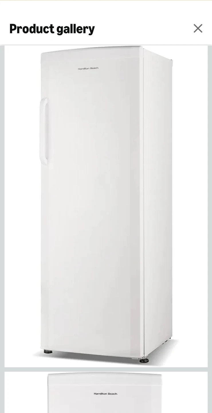 Hamilton Beach 11 cu. ft. Upright Freezer