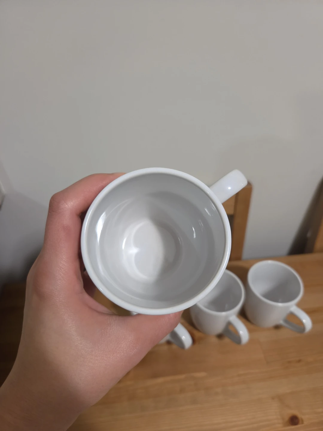 Set of 4 MasterChef White Ceramic Mugs - photo 3
