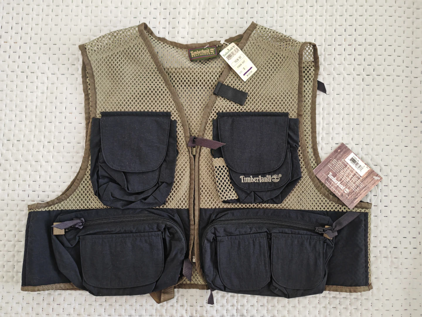 Timberland PRO Mesh Utility Vest — Brand New With Tags