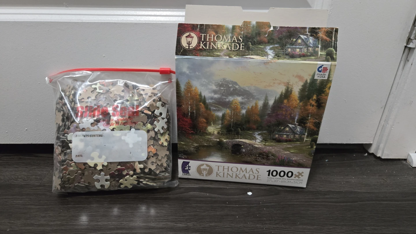 Thomas Kinkade 1000-piece Jigsaw Puzzle - photo 2