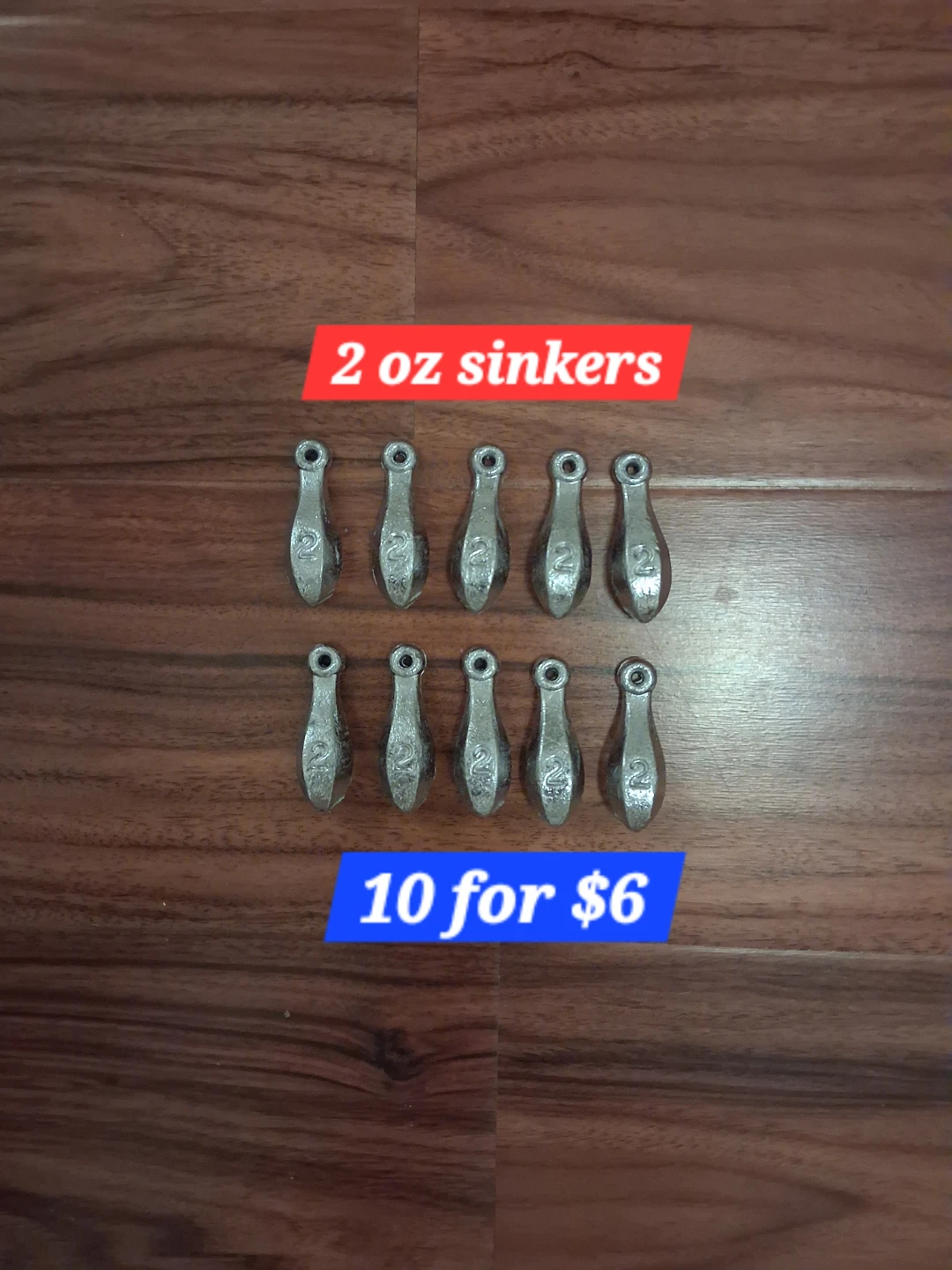 Assorted Fishing Sinkers - photo 2