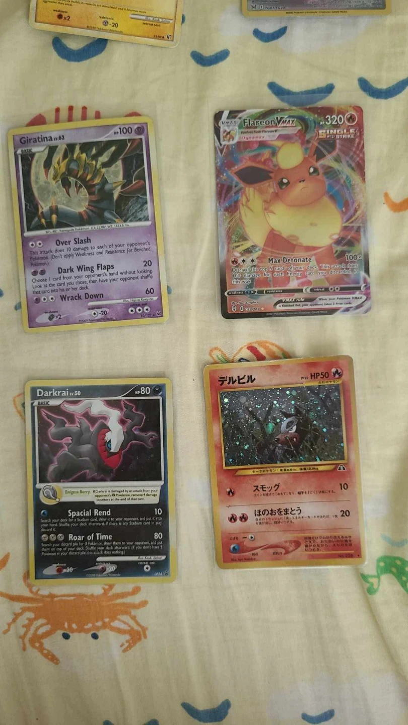 Large Collection of Assorted Pokemon Trading Cards - photo 2