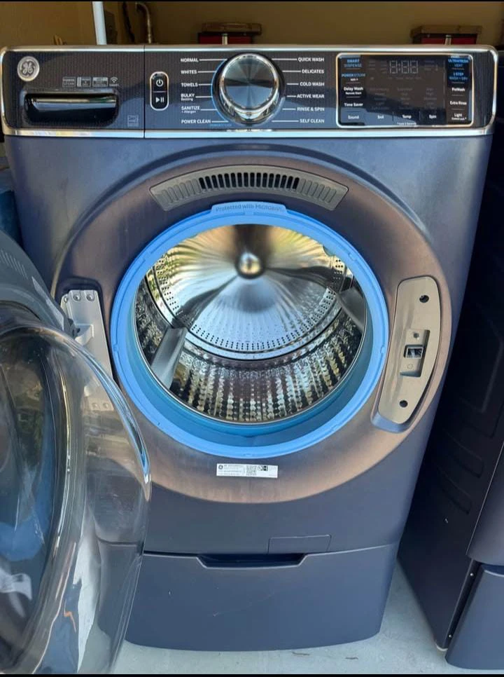 GE Washer and Dryer Set- Delivery available - photo 3