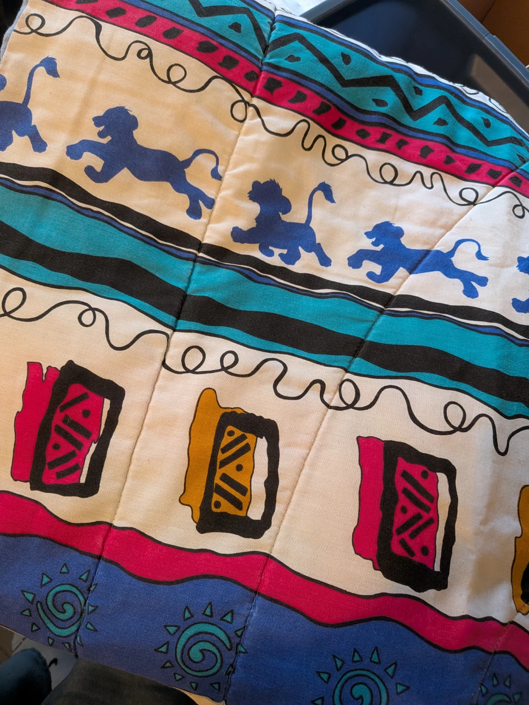 2 x Vintage Disney Lion King Quilt - photo 2