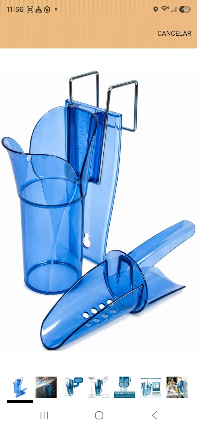 Ice Scoop Holder and Scoop Set - photo 4