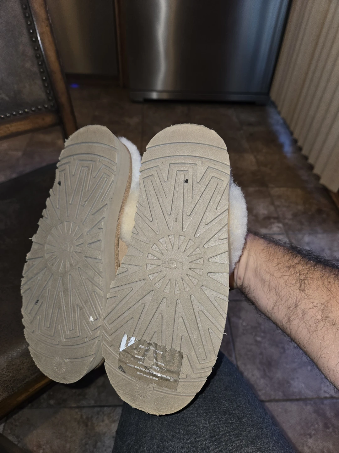 UGG Tasman Platform Slippers