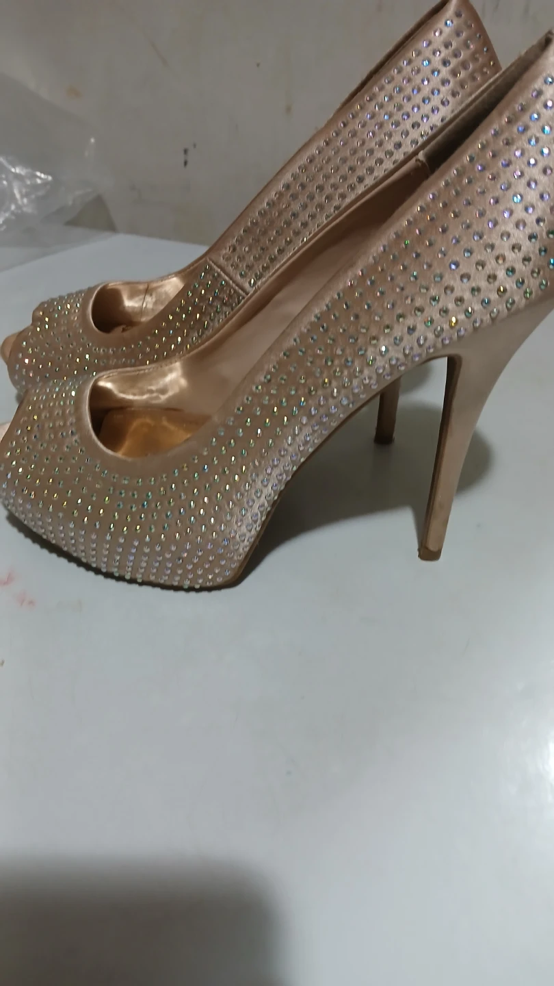 Jennifer Lopez blush Stiletto Heels