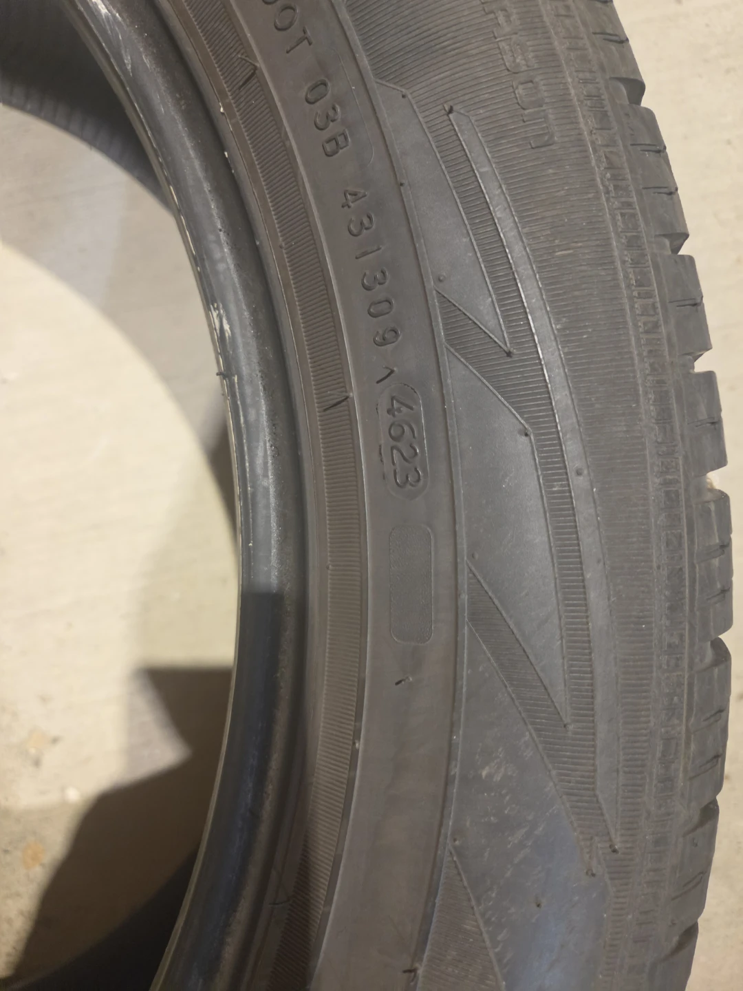 4 Nokian One Tires 265/50R20 - photo 4