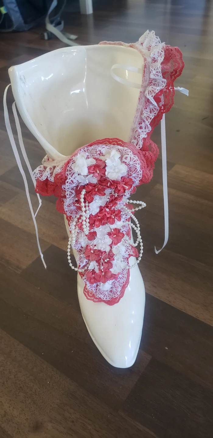 Decorative Porcelain Boot Vase - photo 2