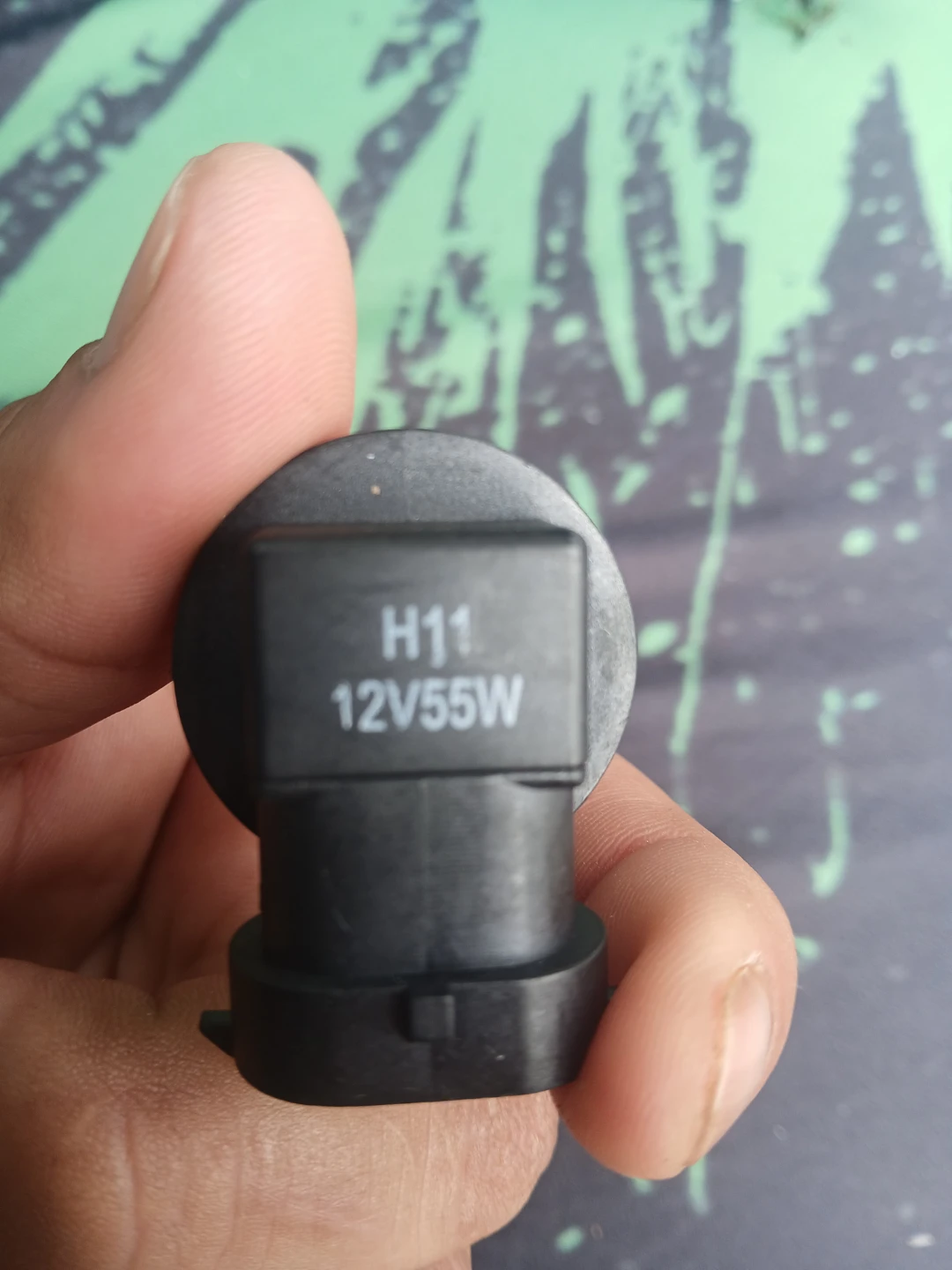 TIRARP H11 12V 55W Halogen Bulb - photo 5