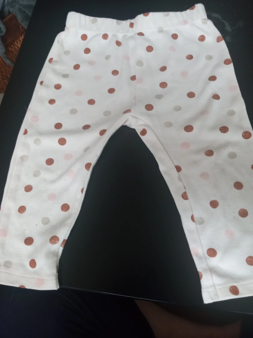 pl.baby Polka Dot Pants - 12m