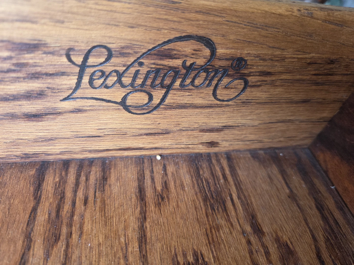 Bob Timberlake By Lexington Solid Walnut Occasional Table - photo 5