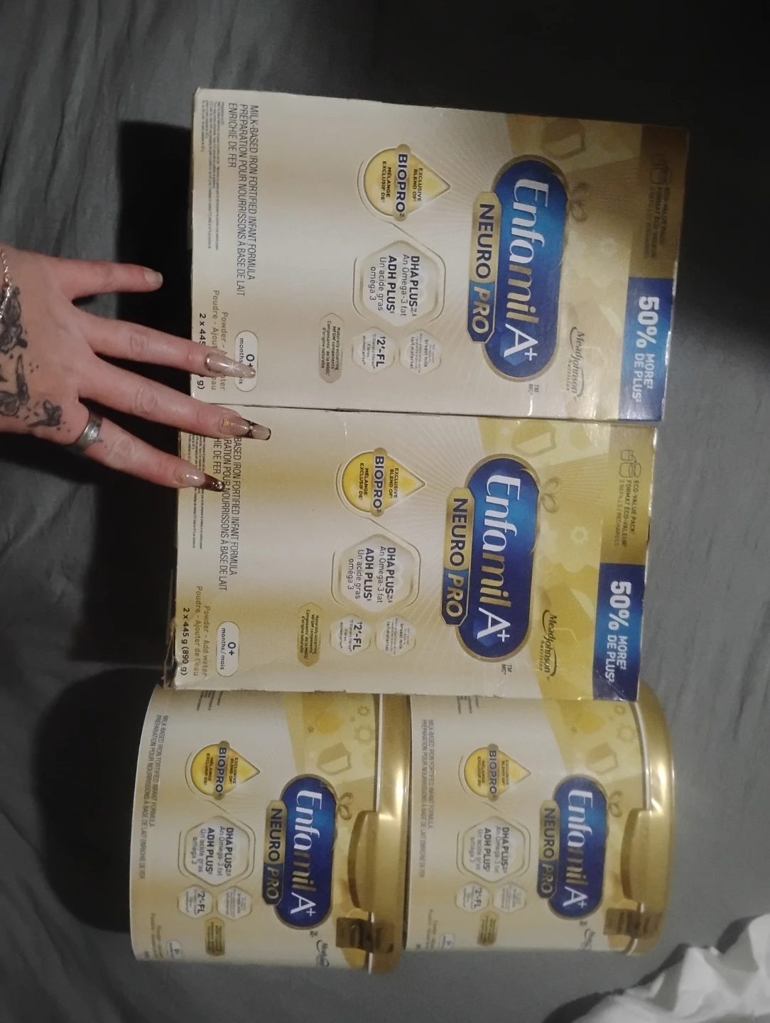 Enfamil A+ NeuroPro Infant Formula - photo 3