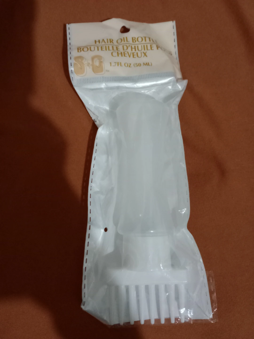 S&G Hair Oil Applicator Bottle 🏈