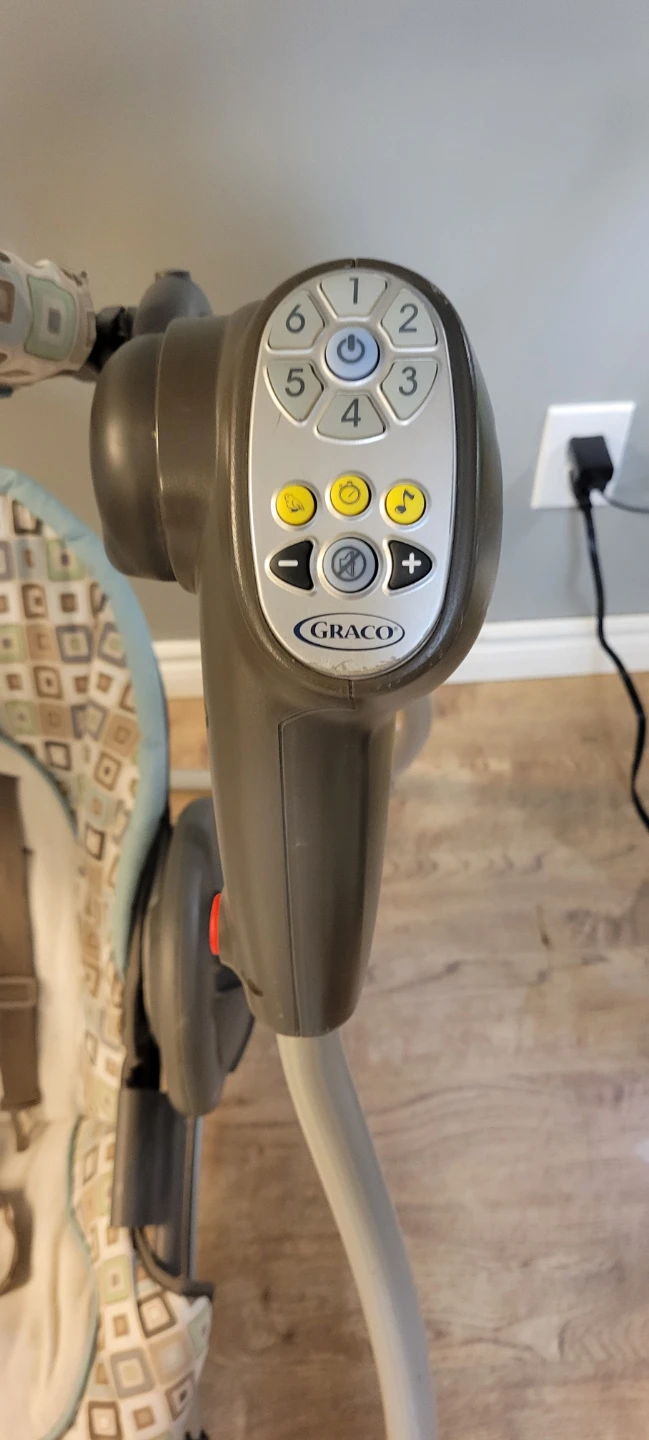 Graco Baby Swing - photo 3