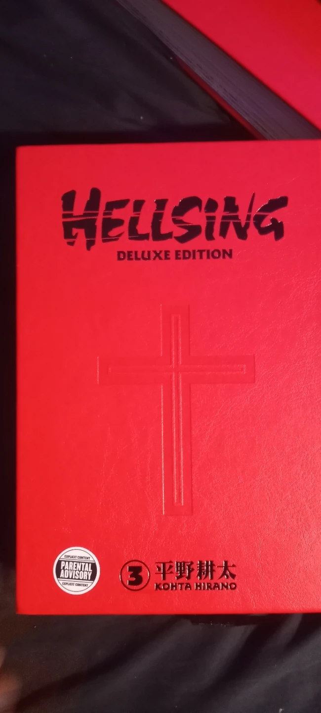 Hellsing Deluxe Edition 3