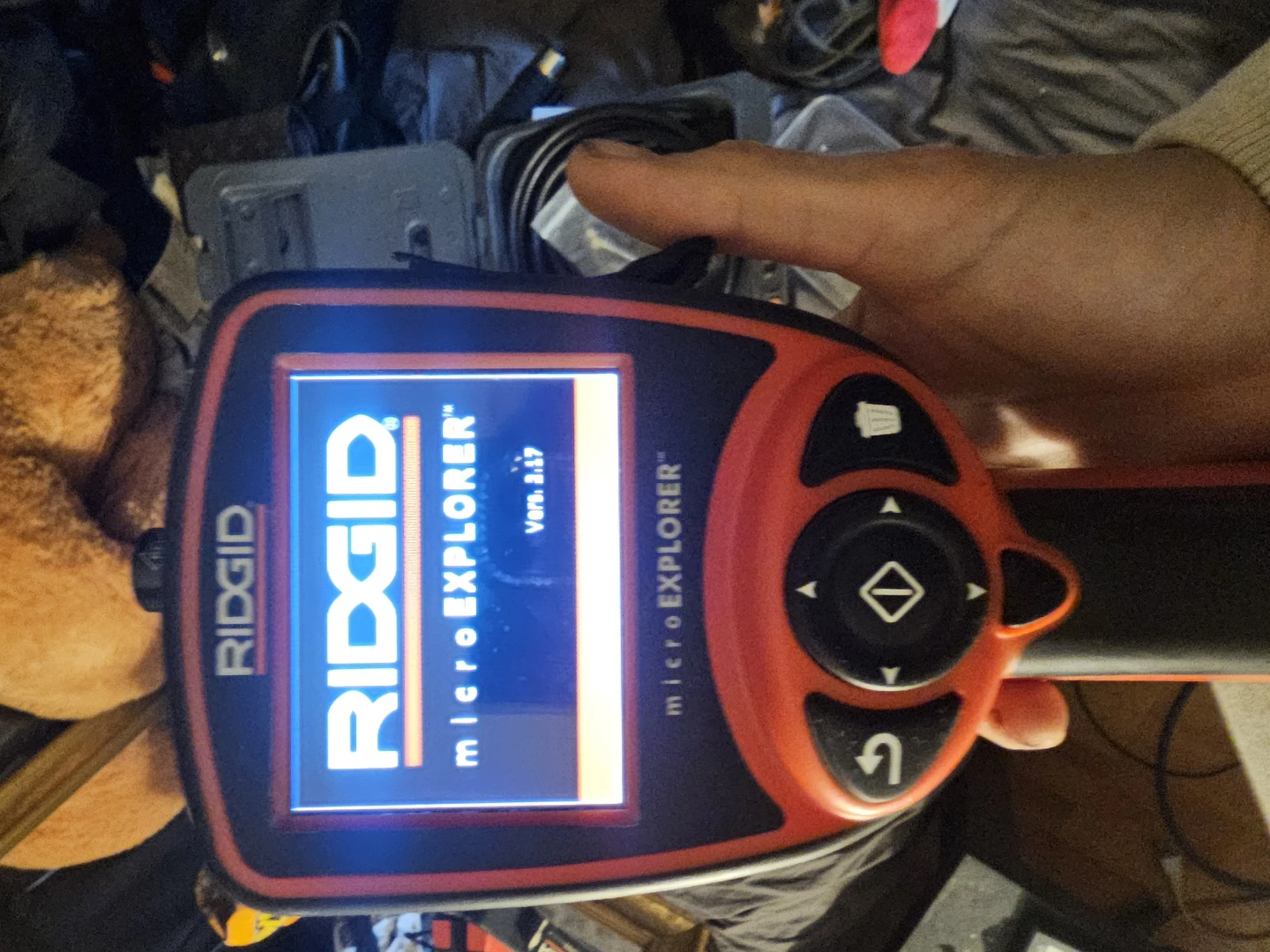 RIDGID MicroEXPLORER Inspection Camera Kit - photo 2