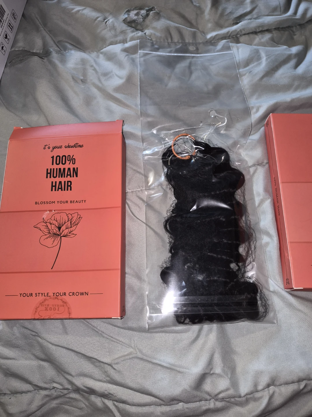 IVCoco 100% Human Hair Extensions