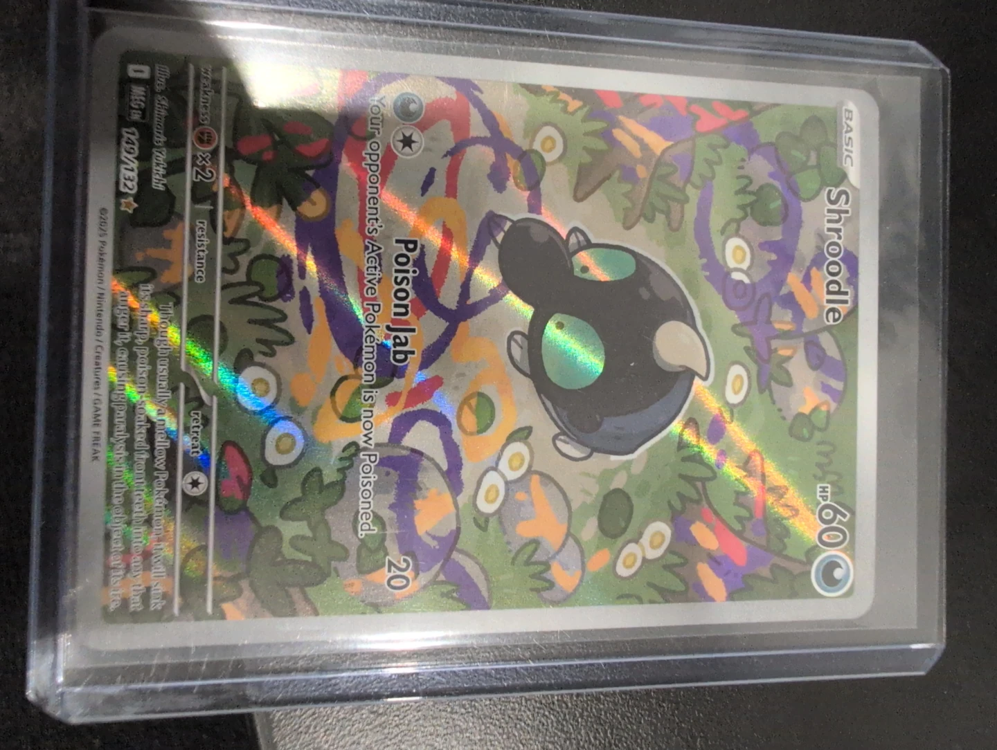 Pokémon TCG — Shroodle 149/132 Illustration Rare